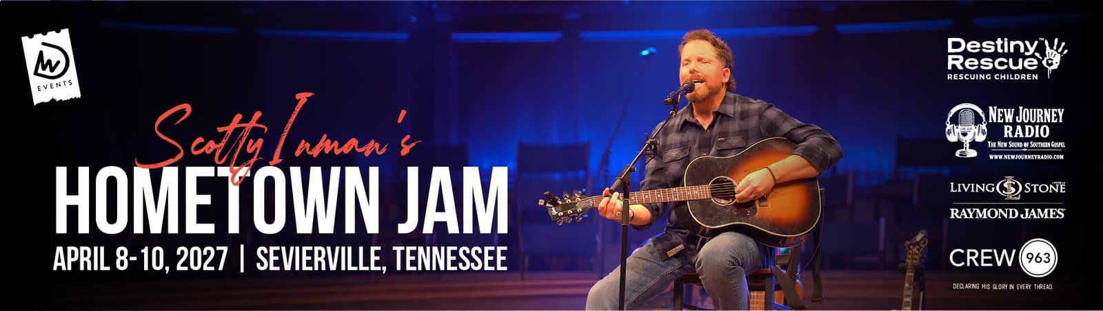 Scotty Inman's Hometown Jam 2027 - Saturday
